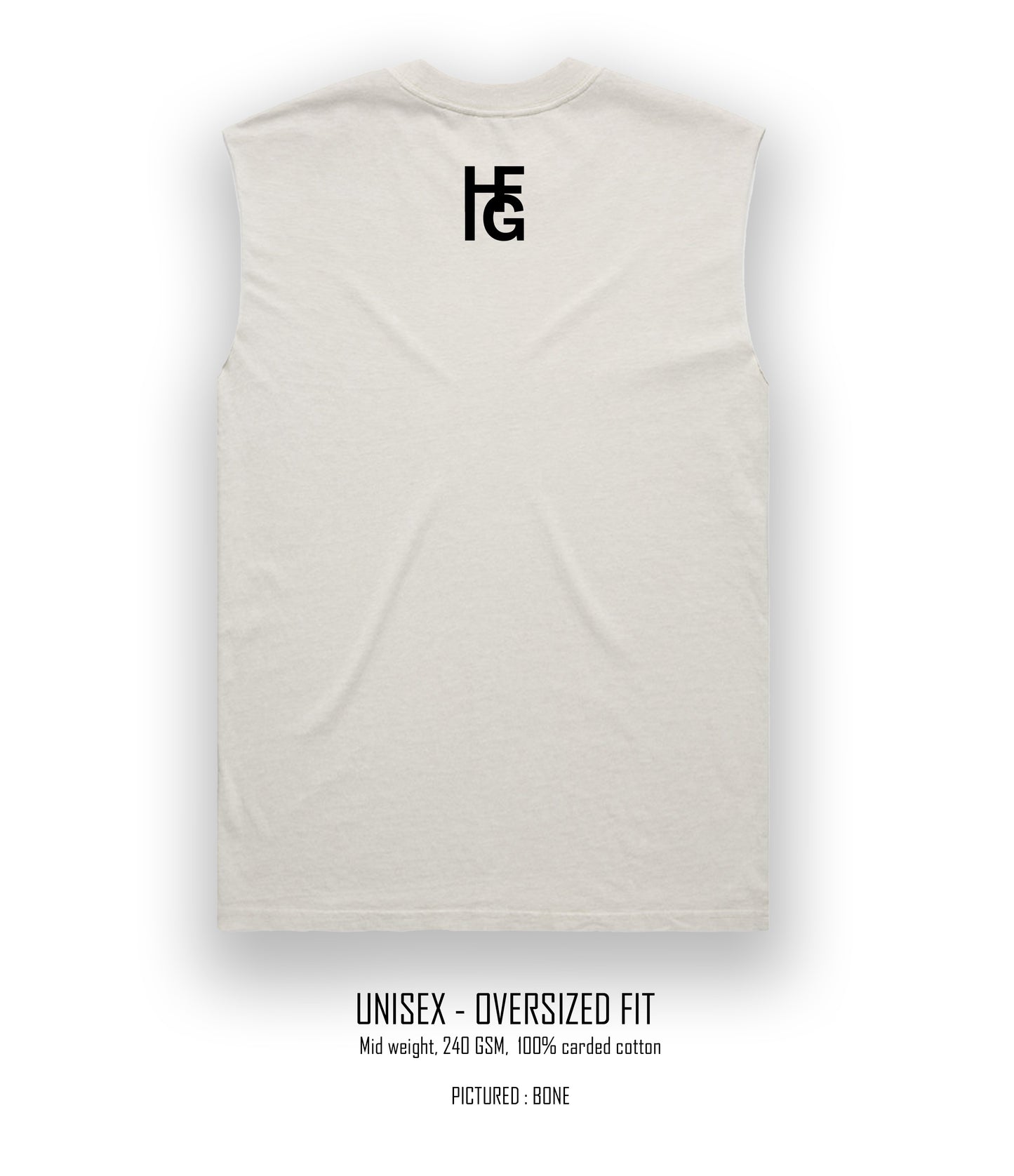 Hustle Flow Glow Heavy Tank
