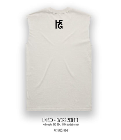 Hustle Flow Glow Heavy Tank