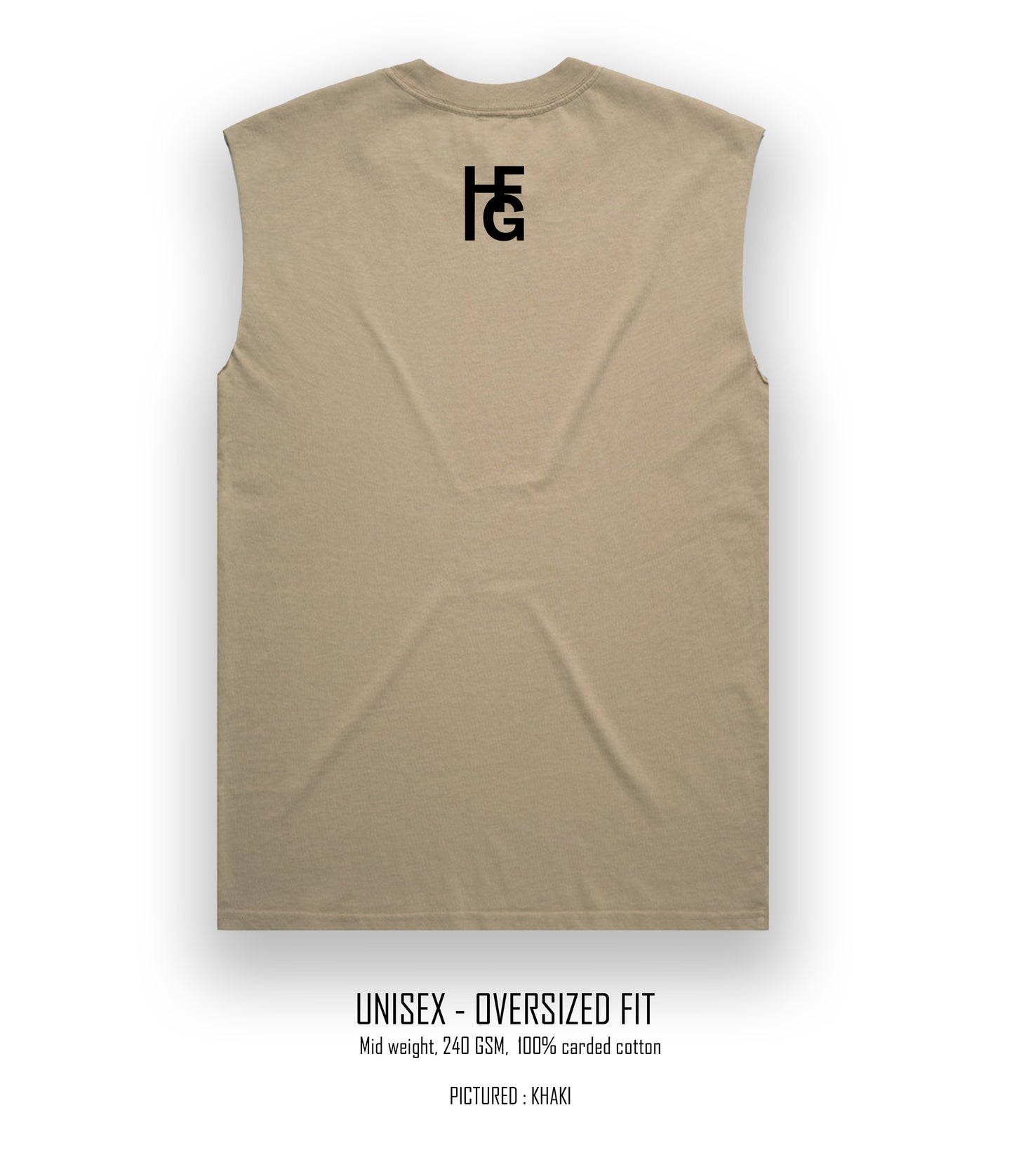 Hustle Flow Glow Heavy Tank