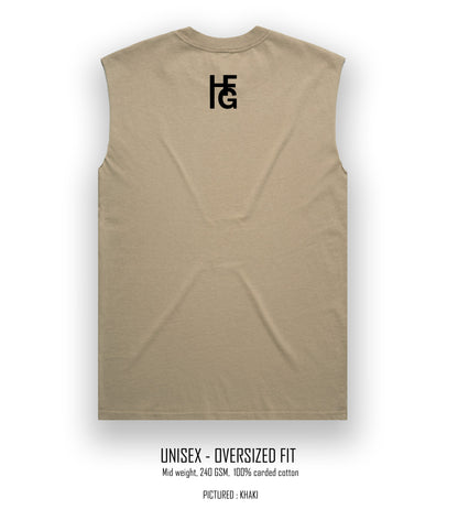 Hustle Flow Glow Heavy Tank