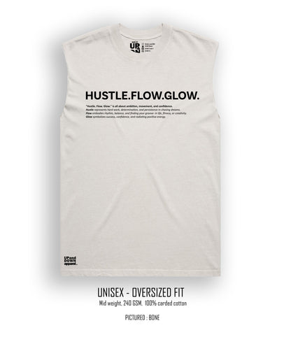 Hustle Flow Glow Heavy Tank
