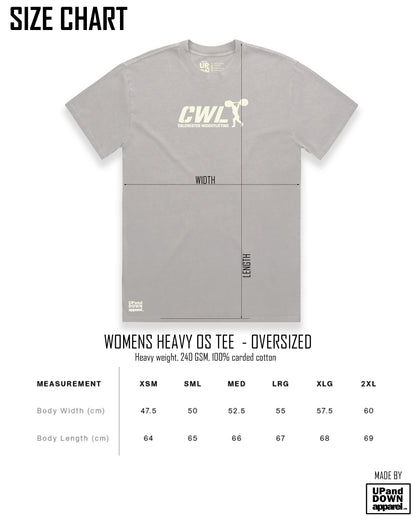 CWL Heavy Oversized Tee