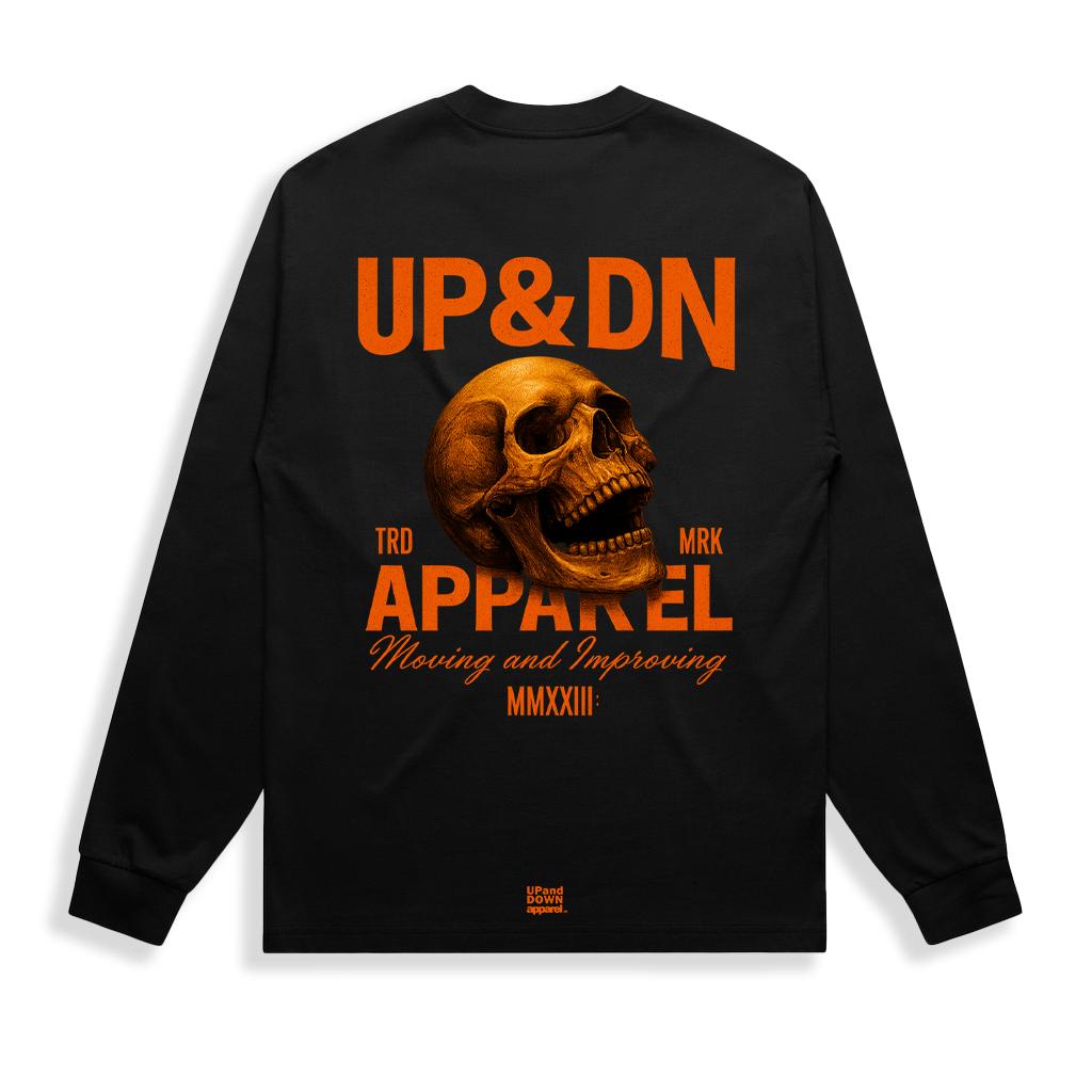 DeathHead  Long Sleeve Tee