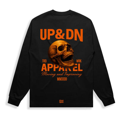 DeathHead  Long Sleeve Tee