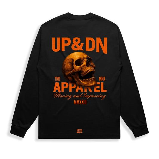DeathHead  Long Sleeve Tee