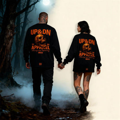 DeathHead  Long Sleeve Tee