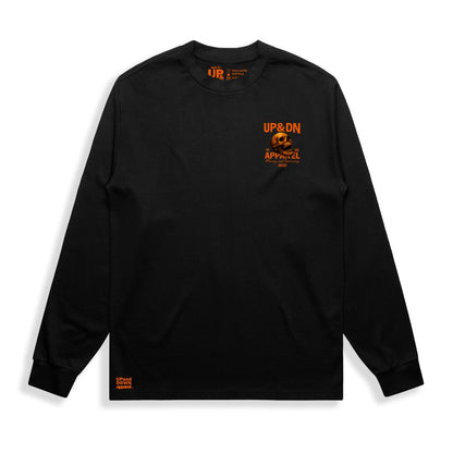 DeathHead  Long Sleeve Tee