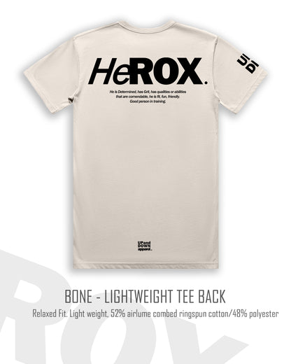 HeRox - The Standard Tee