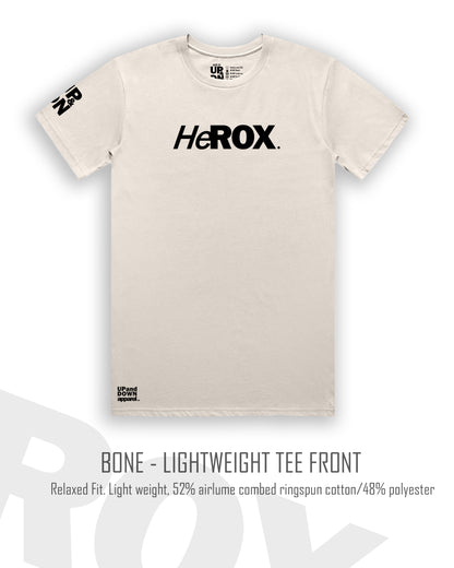 HeRox - The Standard Tee