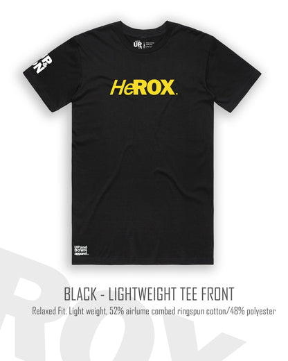 HeRox - The Standard Tee