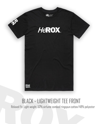 HeRox - The Standard Tee