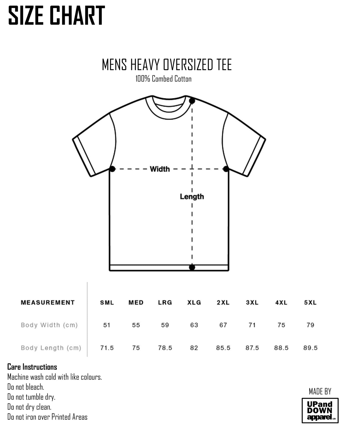 Hyrox Poland Heavy Oversize Tee