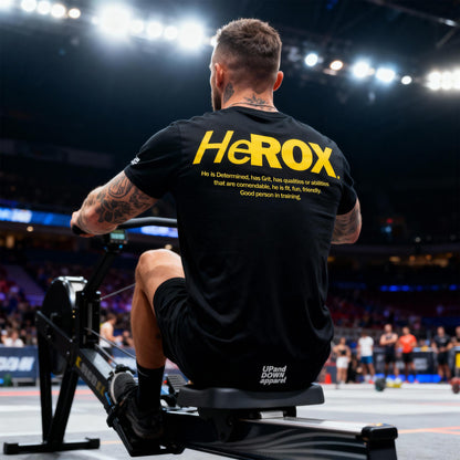 HeRox - The Standard Tee