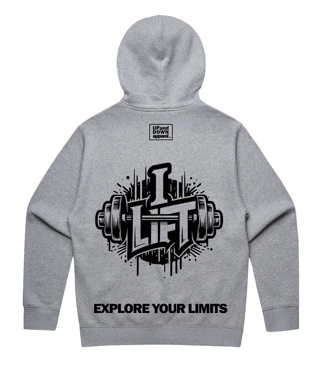 I LIFT Premium Hoodie