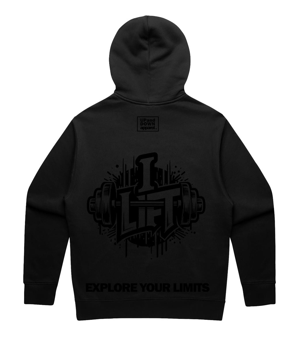 I LIFT Premium Hoodie