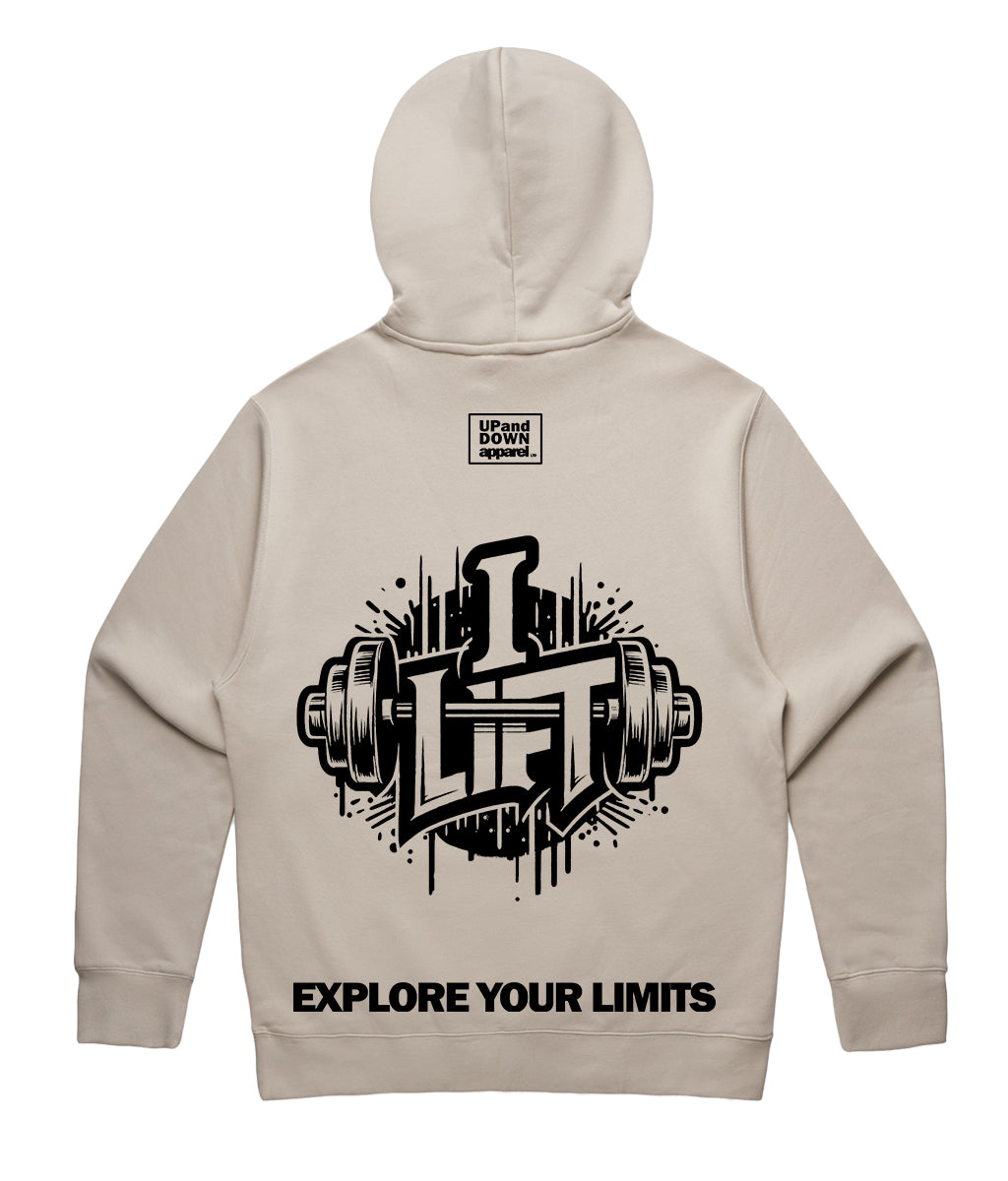 I LIFT Premium Hoodie