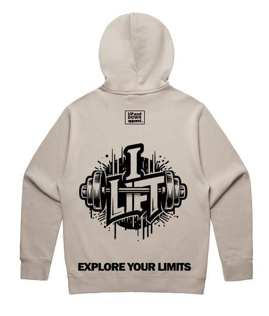 I LIFT Premium Hoodie