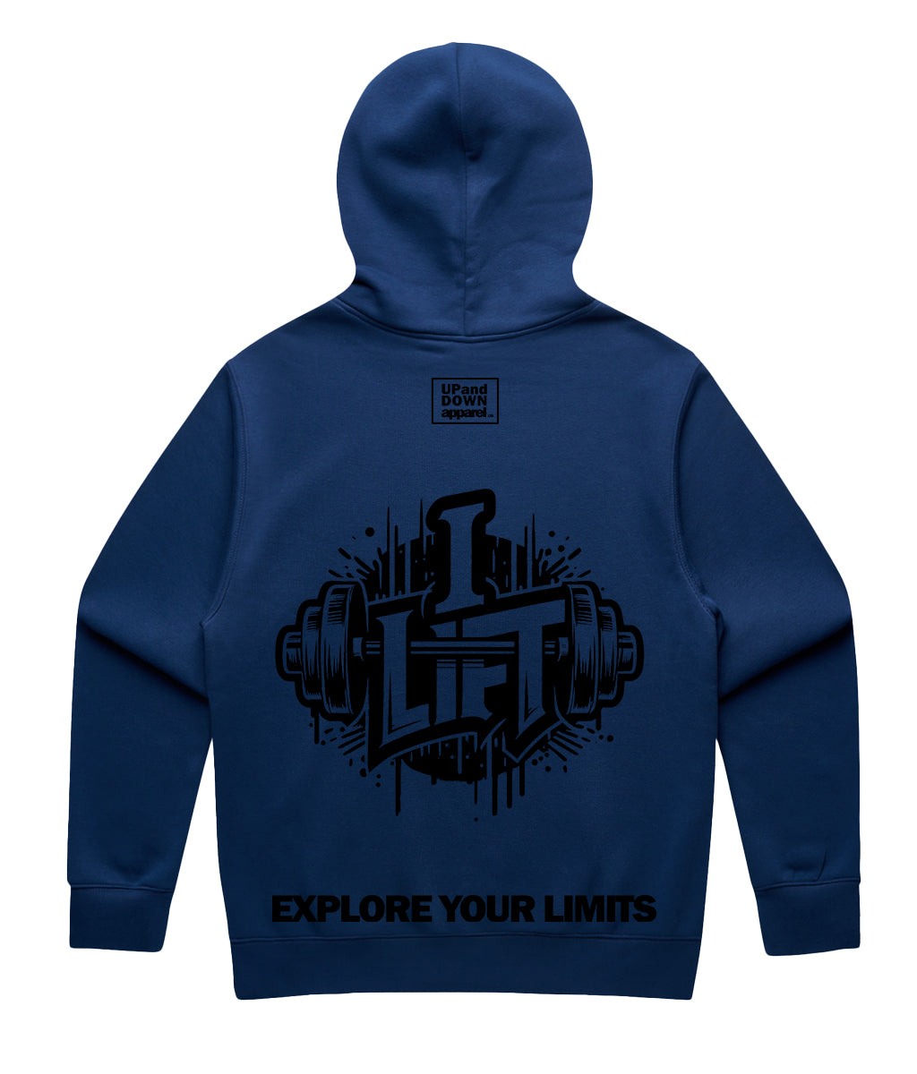 I LIFT Premium Hoodie