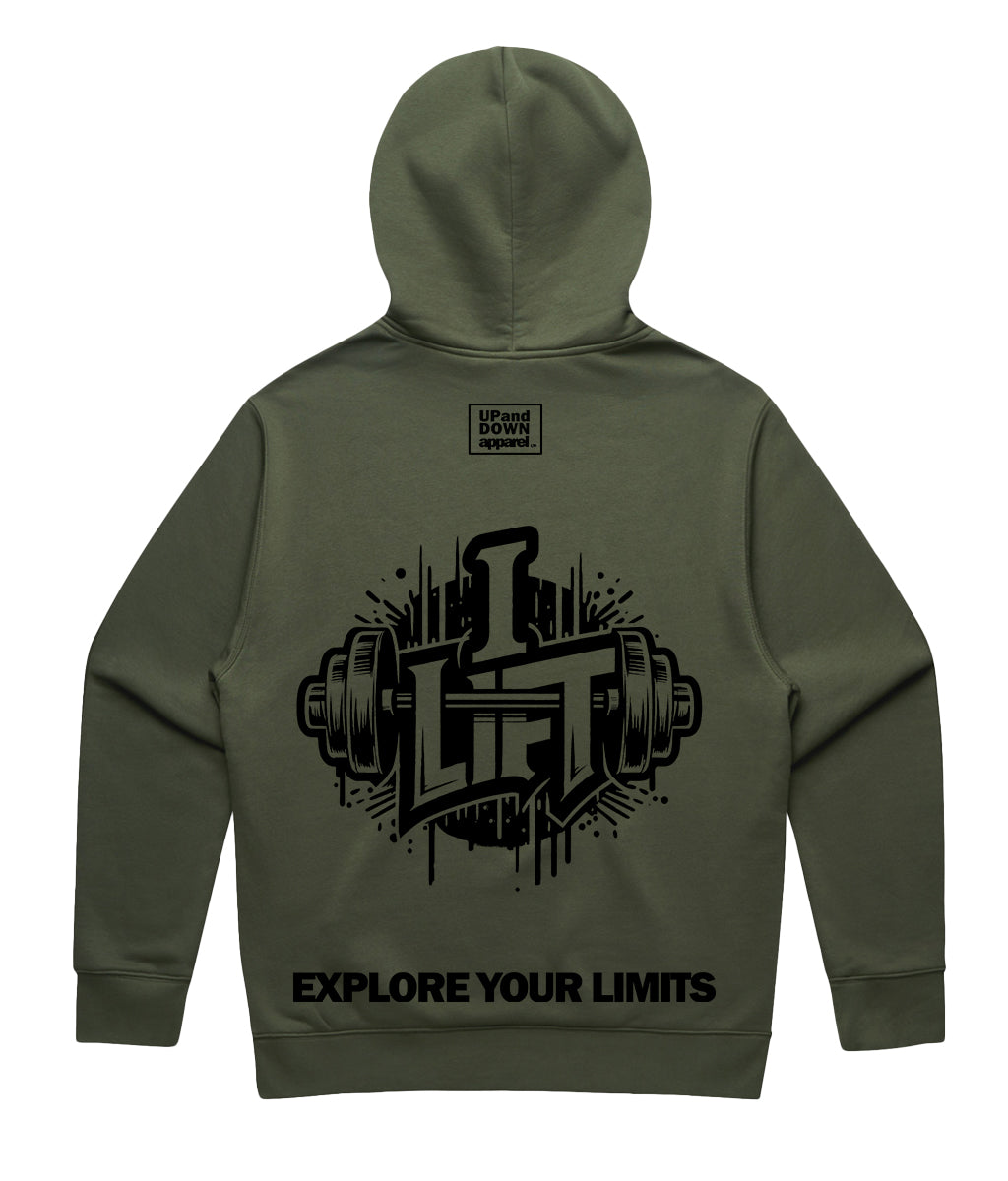 I LIFT Premium Hoodie