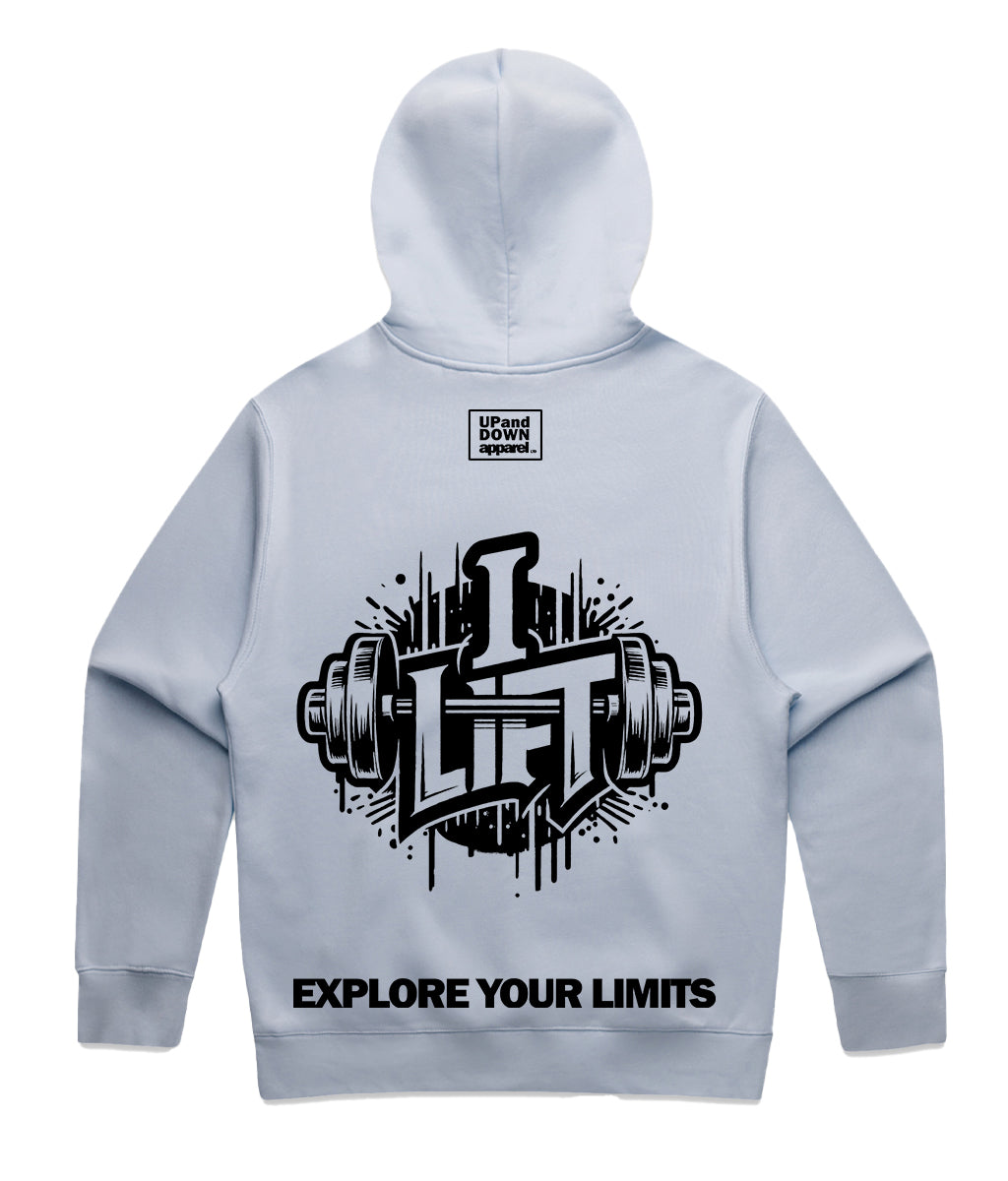 I LIFT Premium Hoodie