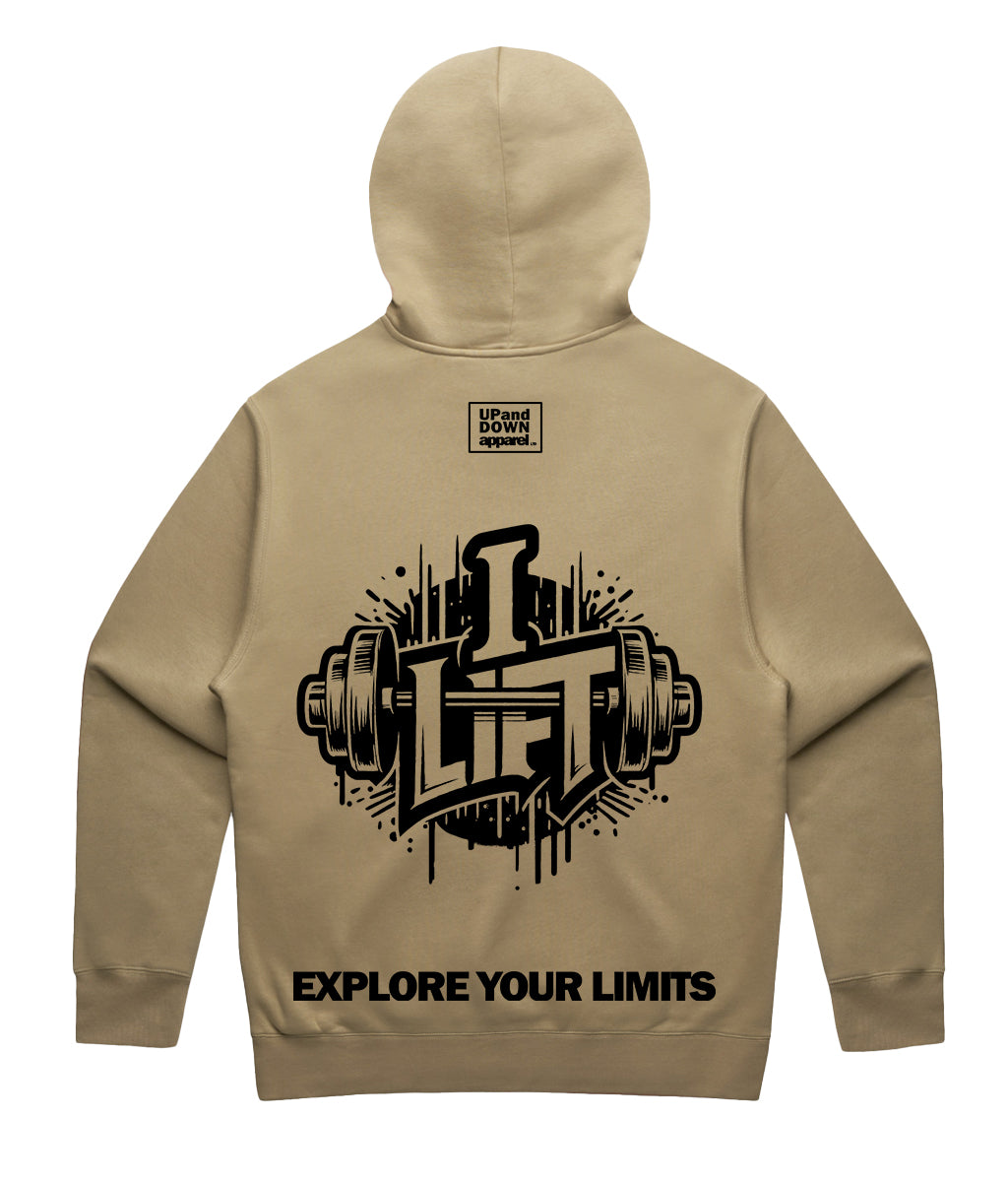 I LIFT Premium Hoodie