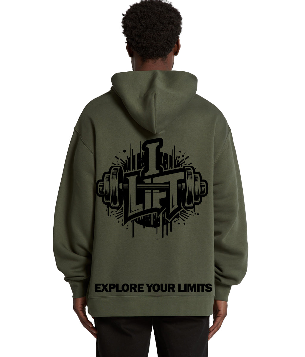 I LIFT Premium Hoodie