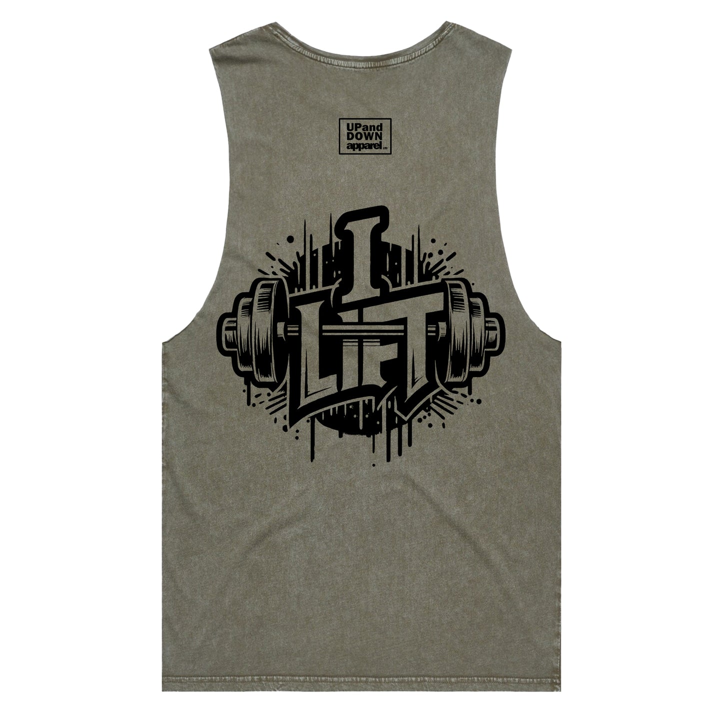 Explore your Limits - I Lift Tank