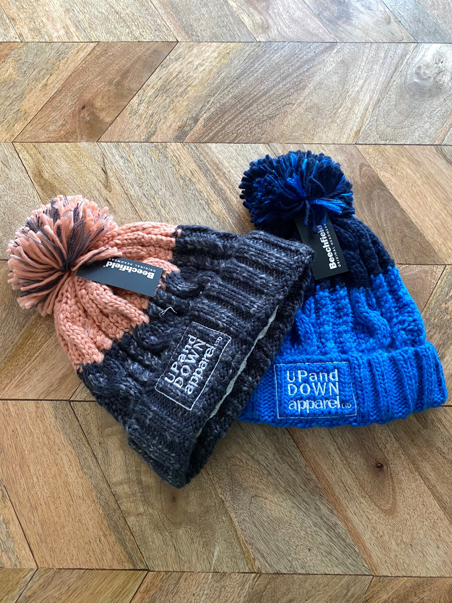 Logo Soft Bobble Hat