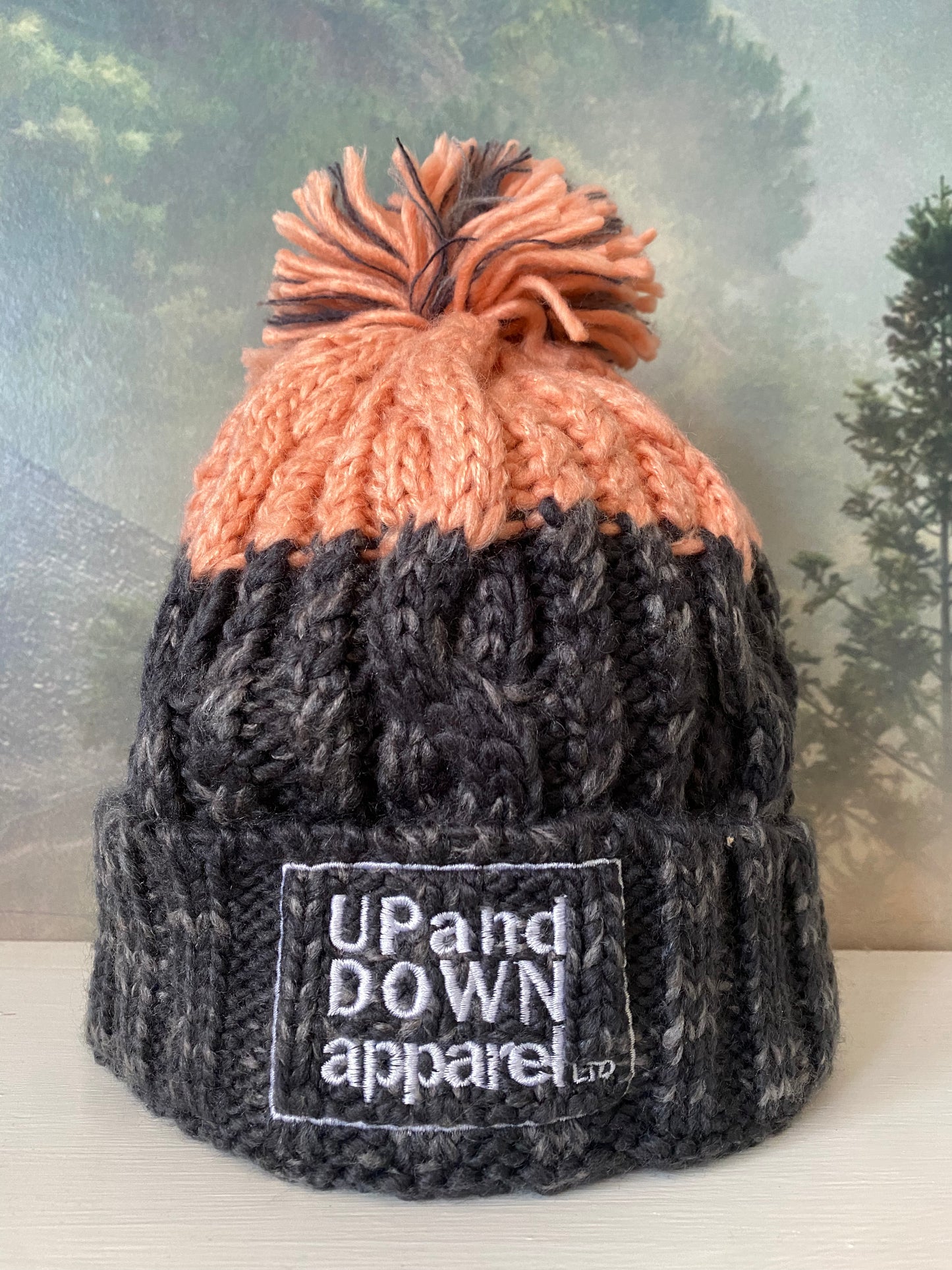 Logo Soft Bobble Hat