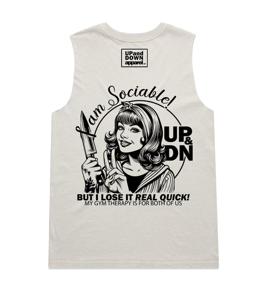I am Sociable Heavy Tank - Women