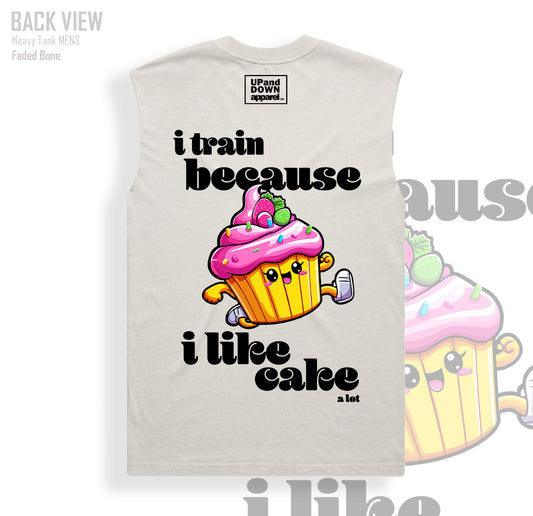 I Like Cake Tank - Mens