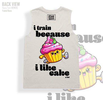 I Like Cake Tank - Women's