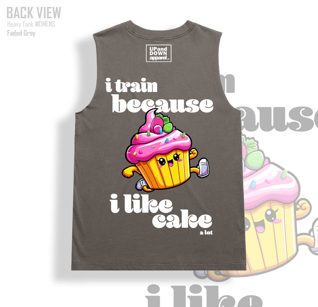 I Like Cake Tank - Women's