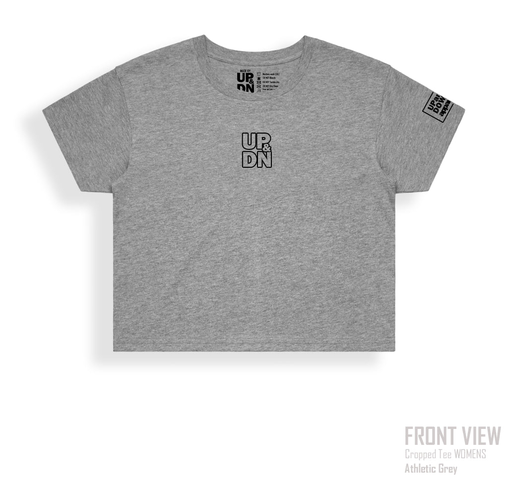 I Like Cake Cropped Tee - Women's