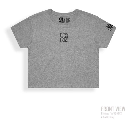 I Like Cake Cropped Tee - Women's