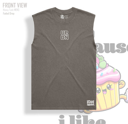 I Like Cake Tank - Mens