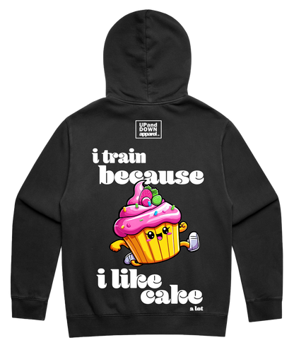 I like Cake Hood Premium Faded Hood - Women's