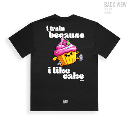 I Like Cake Tee - Box Tee