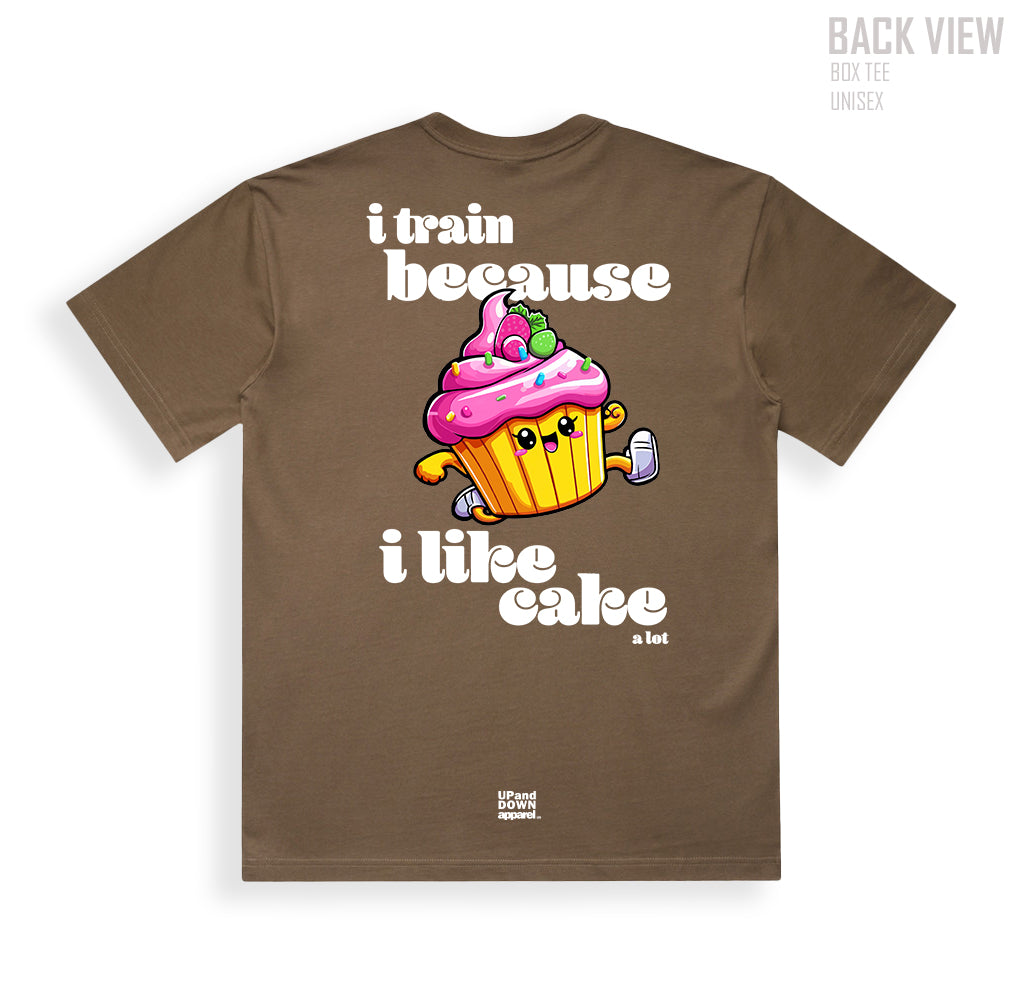 I Like Cake Tee - Box Tee