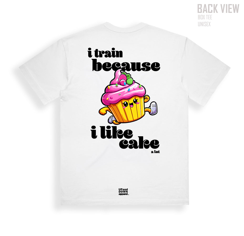 I Like Cake Tee - Box Tee