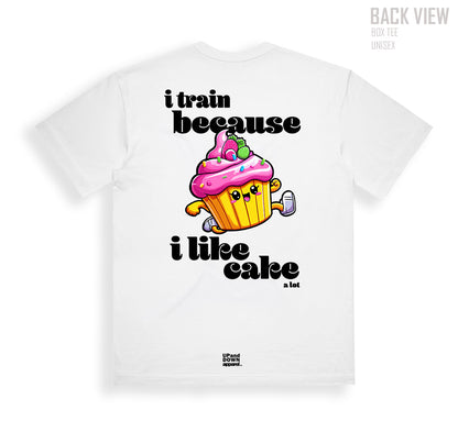 I Like Cake Tee - Box Tee