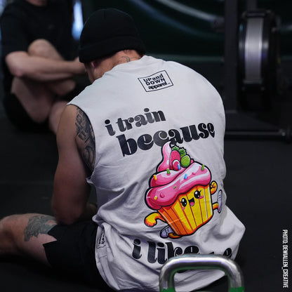 I Like Cake Tank - Mens