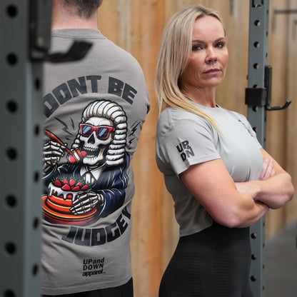 Dont Be Judgey Crop - Womens