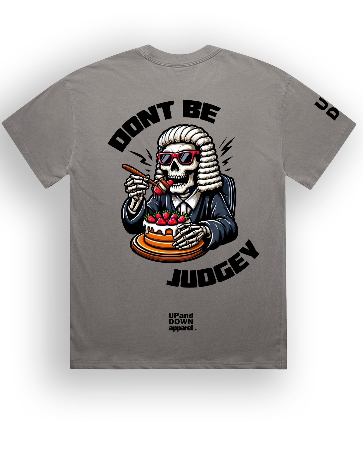Dont Be Judgey Tee - Mens