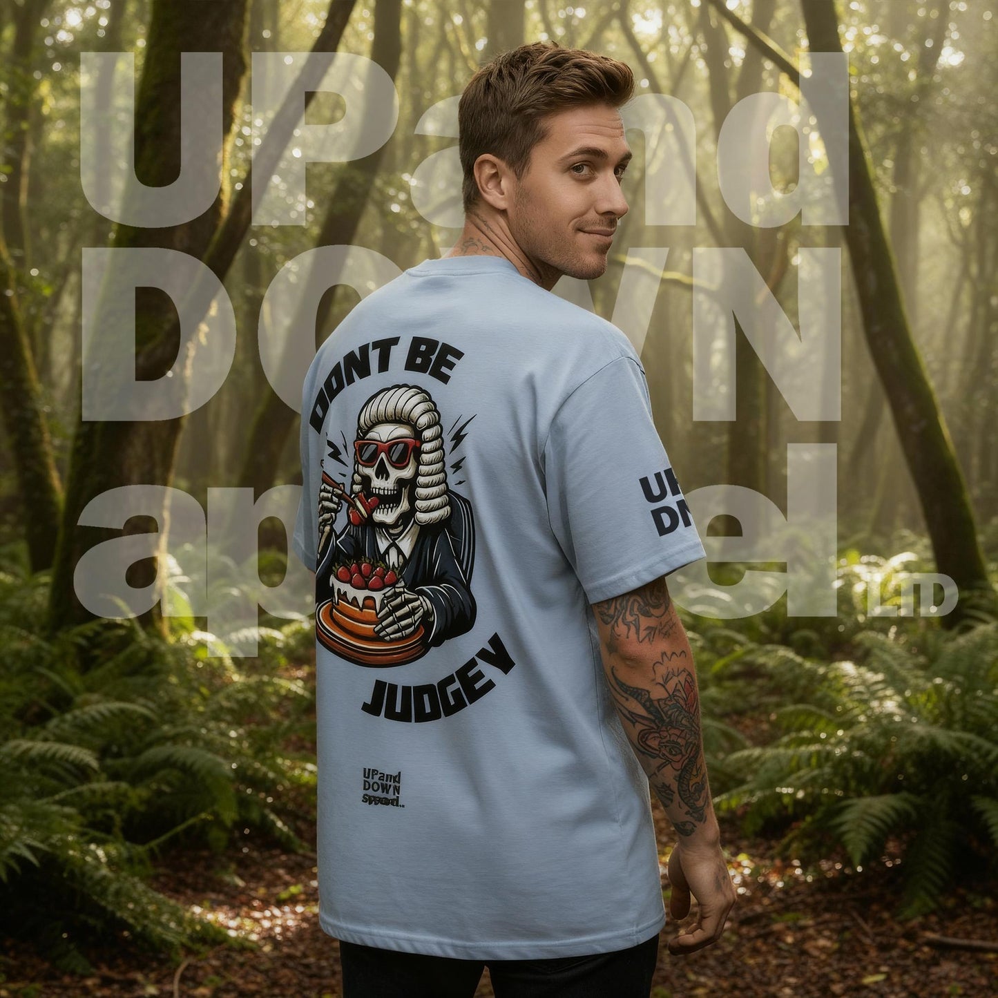 Dont Be Judgey Tee - Mens