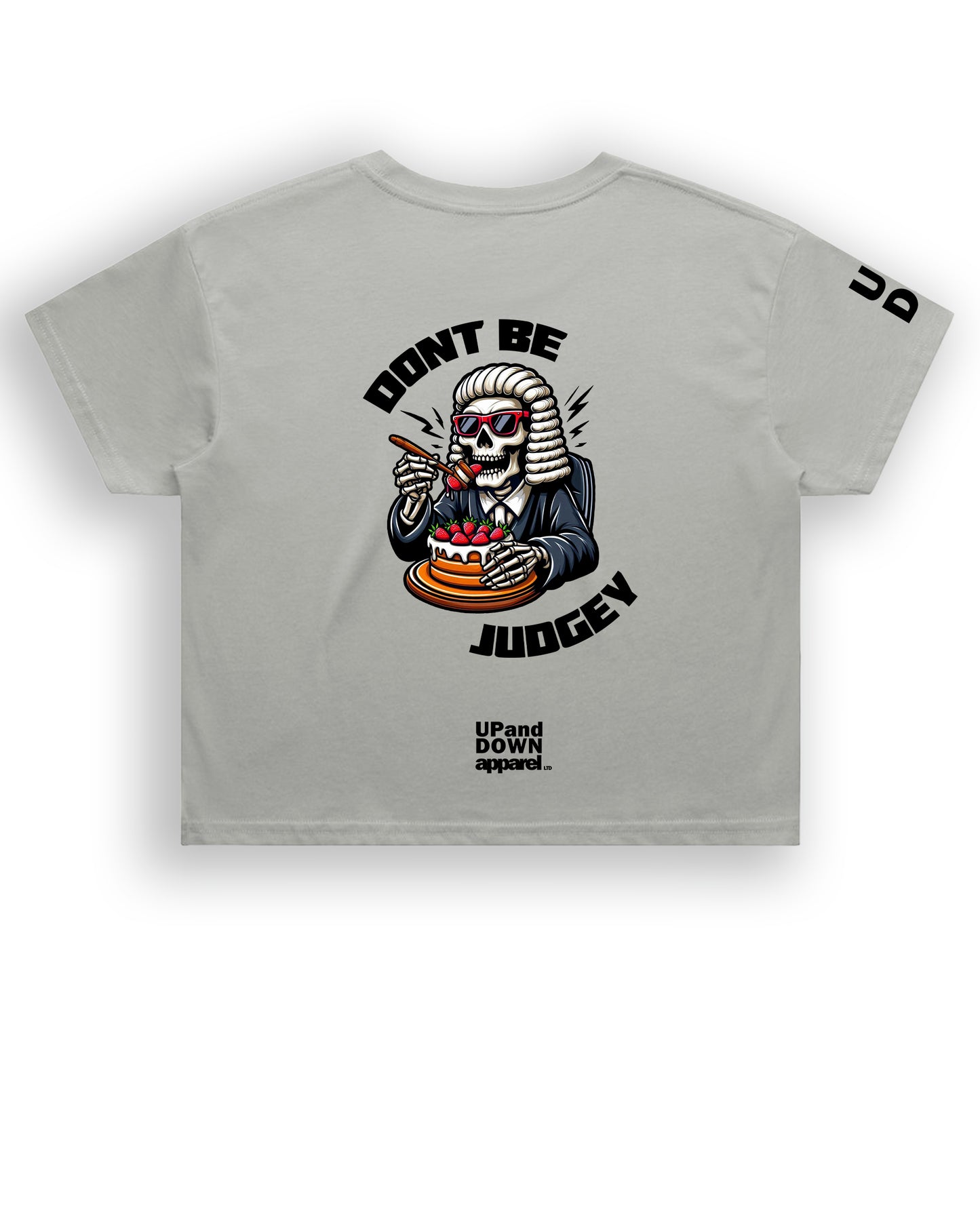 Dont Be Judgey Crop - Womens