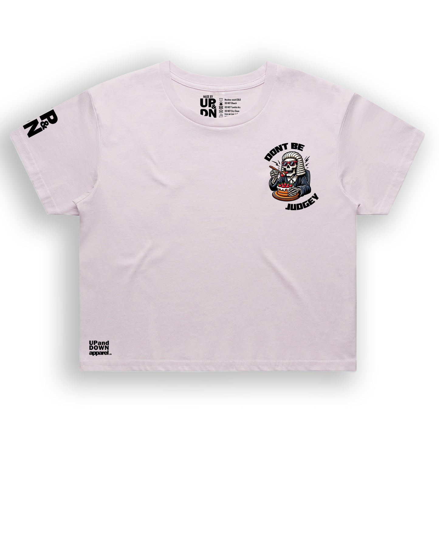 Dont Be Judgey Crop - Womens