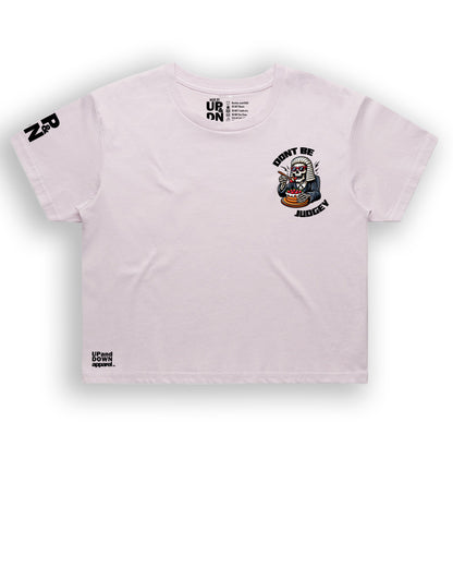 Dont Be Judgey Crop - Womens