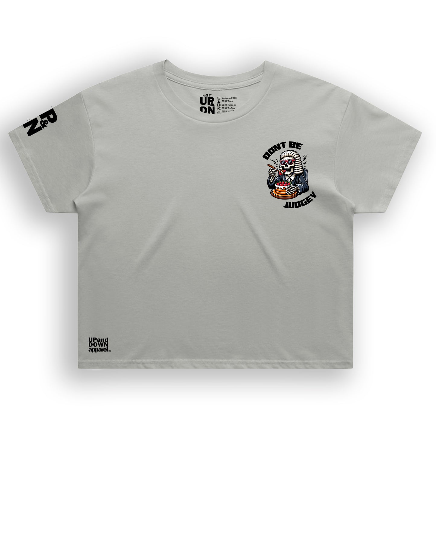 Dont Be Judgey Crop - Womens