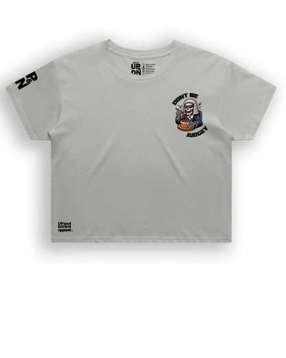 Dont Be Judgey Crop - Womens